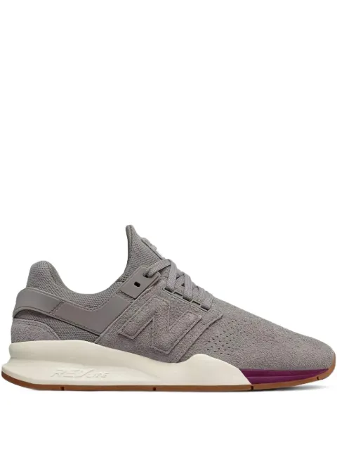 New Balance 247V2 "Grey/Purple" sneakers Grey MS247OA