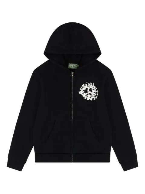 Denim Tears Denim University hoodie Black 201010108
