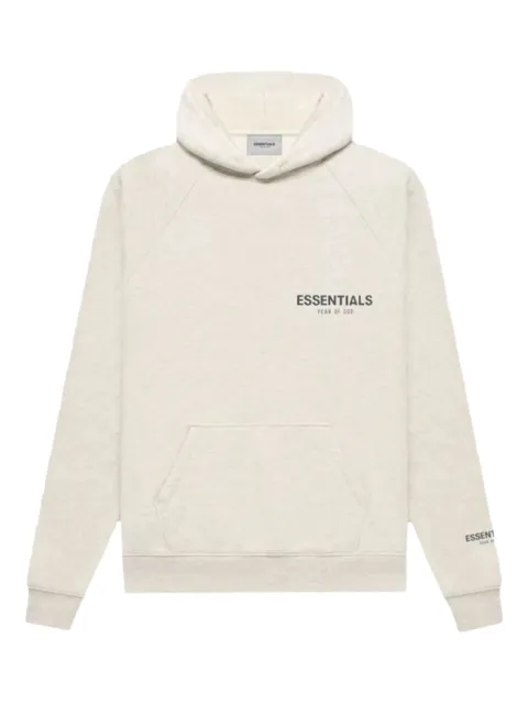 FEAR OF GOD ESSENTIALS raglan sleeve hoodie Neutrals FGMH9002