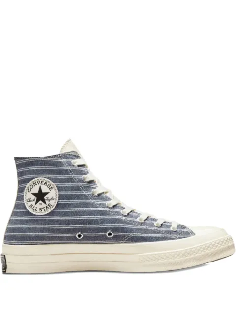 Converse Chuck 70 Hi "Multi-Color Retro Stripes" sneakers Blue A00457C