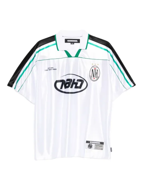 Neighborhood Game jersey t-shirt White 251FPNHCSM16