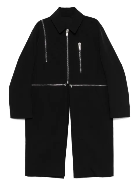 Rick Owens Headon Jumbo coat Black RO01E7998PCVS