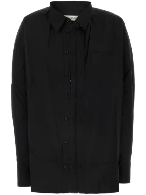 Y/Project poplin shirt Black 201SI009F504