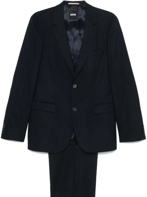 BOSS single-breasted suit Blue 50528163