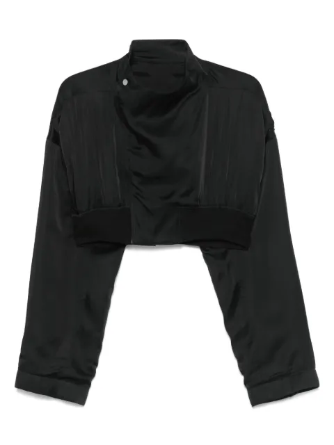 Rick Owens Anthem Flight jacket Black RO01E7786SCH