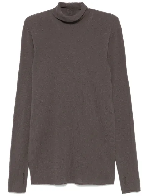 Isaac Sellam Experience Pervers Rasato sweater Green PERVERSRASATOH25