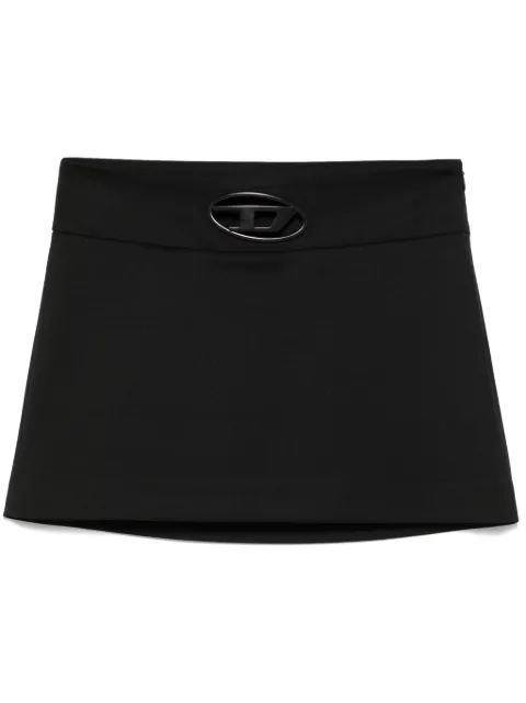 Diesel O-Dixy mini skirt Black A143880PHAL