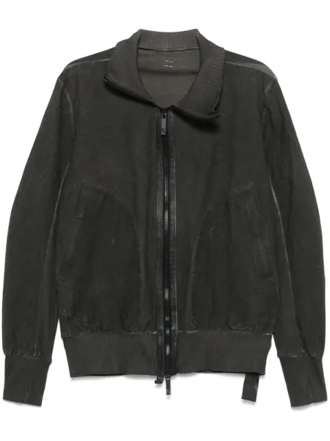 Isaac Sellam Experience HighBomb bomber jacket Grey HIGHBOMBARMUREH25