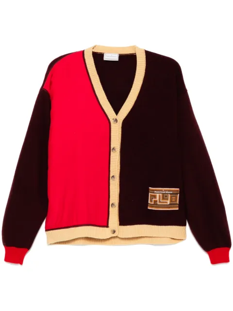 Pierre-Louis Mascia Tricot cardigan Red TRICOTCARPNB001