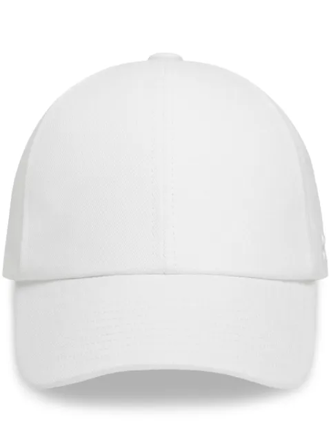 Courrèges AC cotton cap White 125ACT039CO0024