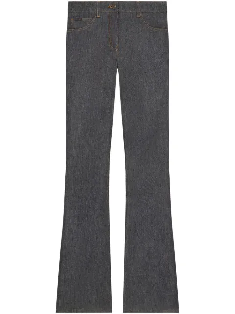 Courrèges bootcut jeans Grey 125DPA918DE0035