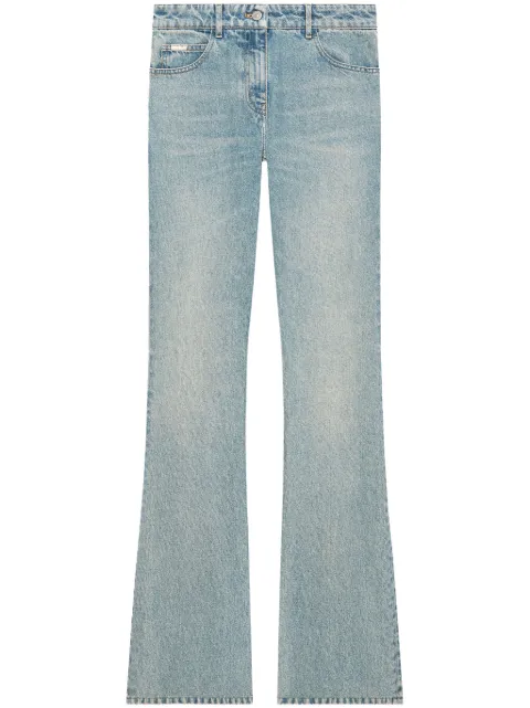 Courrèges bootcut jeans Blue VESDPA918DE0041