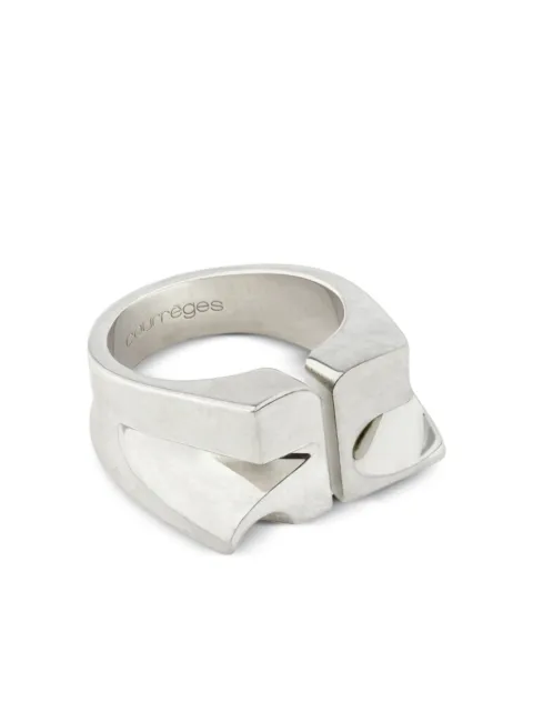 Courrèges AC ring Silver 125BBG029LA0001