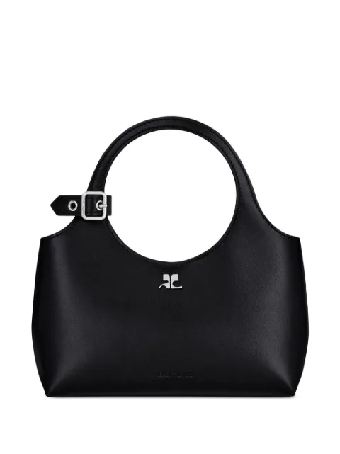 Courrèges Holy Day two-way handbag Black 125GSA163CR00659999