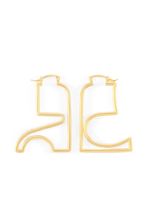 Courrèges AC earrings Gold 125BBO070LA0001