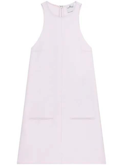 Courrèges Heritage mini dress Pink 125CRO590PL0159