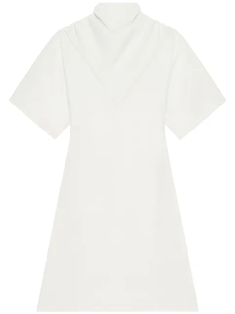 Courrèges Scarf dress White 125CRO579PL0170