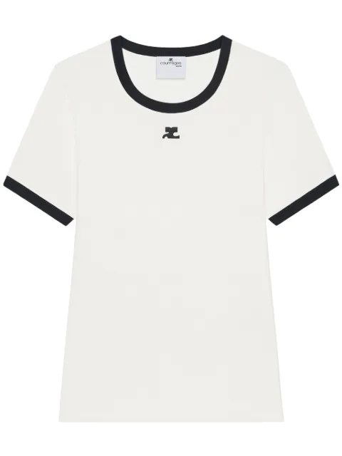 Courrèges Heritage T-shirt White 125JTS017JS02030083