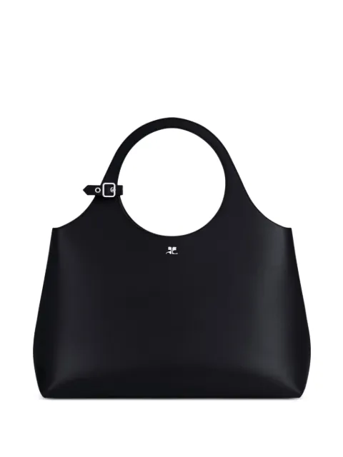 Courrèges large Holy Day tote bag Black 125GSA164CR0065