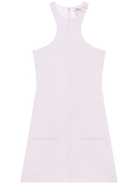 Courrèges A-line sleeveless dress Pink 125CRO581PL0159