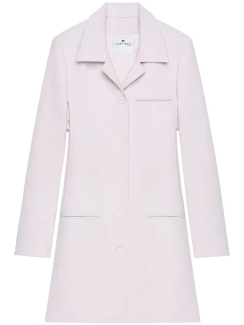 Courrèges Heritage coat Pink 125CMA199PL0170