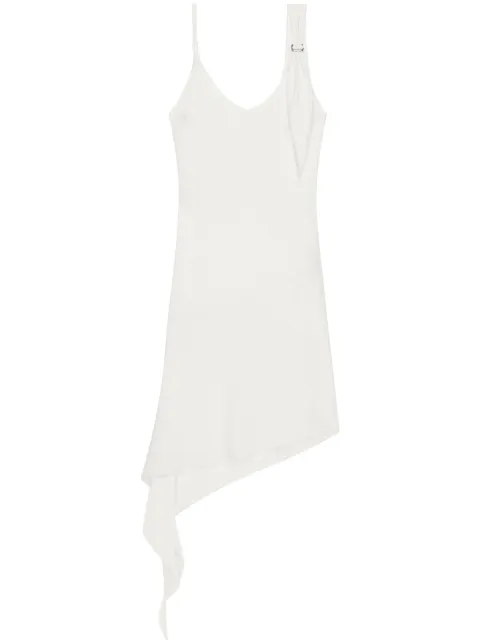 Courrèges knot mini dress White 125CRO538PL0147