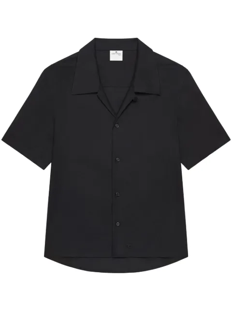 Courrèges short-sleeve shirt Black 125CCH088CO0138