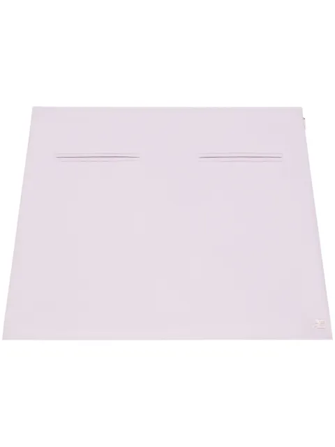 Courrèges Heritage mini skirt Pink 125CJU226PL0159