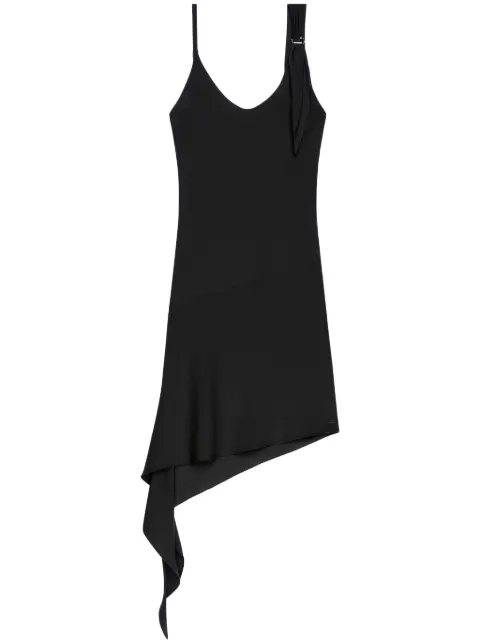 Courrèges Knot dress Black 125CRO538PL0147