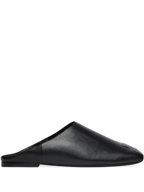 Courrèges Heritage mules Black 125SCS108AG0030