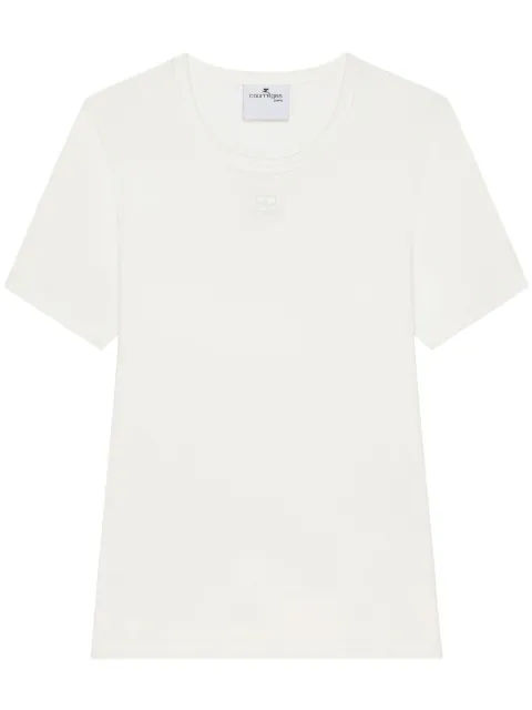 Courrèges Heritage T-shirt White 125JTS017JS0203