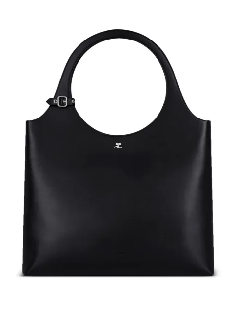 Courrèges Holy Day tote bag Black 125GSA161CR0065