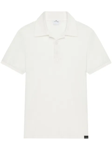 Courrèges mesh polo shirt White 125JPO025JS0069