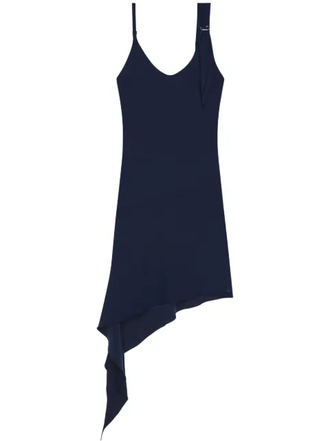 Courrèges Scarf dress Blue 125CRO538PL01477075
