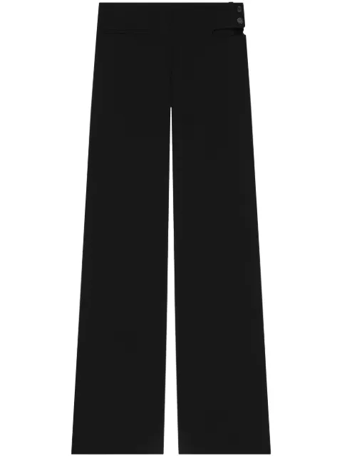 Courrèges Loop palazzo pants Black 125CPA299PL0159