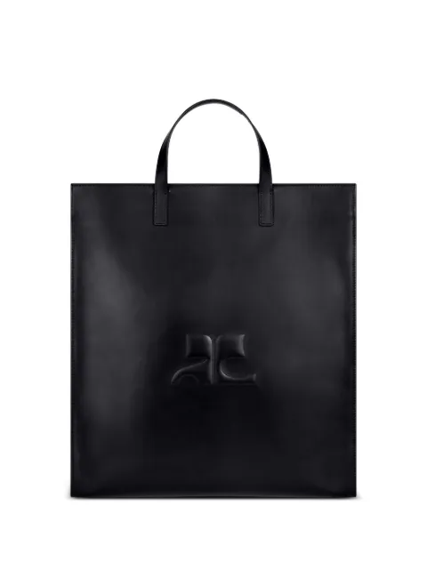 Courrèges AC tote bag Black 125GSA166CR0065