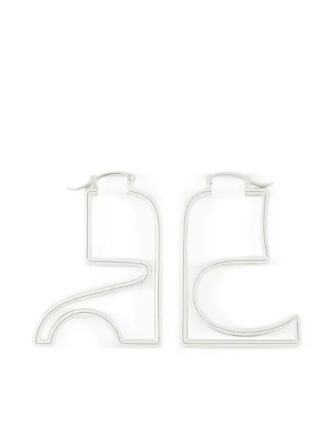 Courrèges AC earrings Silver 125BBO070LA0001