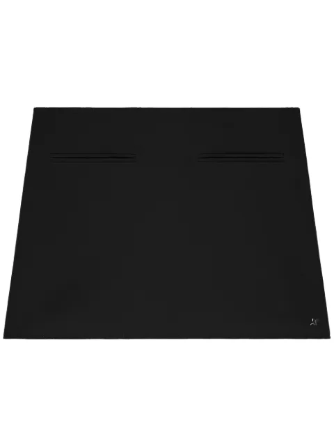Courrèges Heritage Pockets mini skirt Black 125CJU226PL01599999