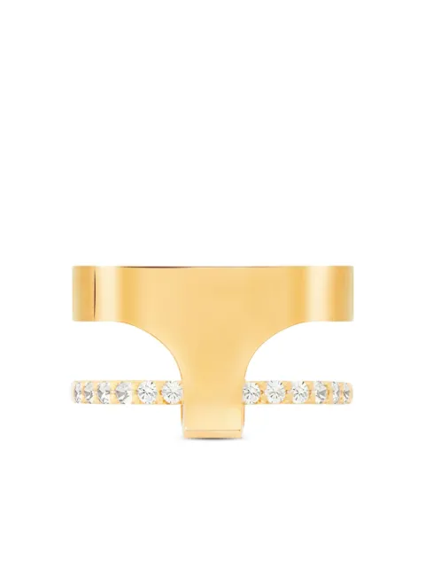 Courrèges Holy ring Gold 125BBG031LA0001
