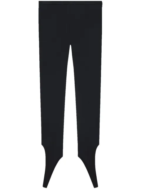 Courrèges Capri leggings Black 125JPA300PA00439999