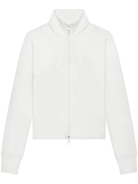 Courrèges scuba-jersey jacket White 125JVE110JS0091