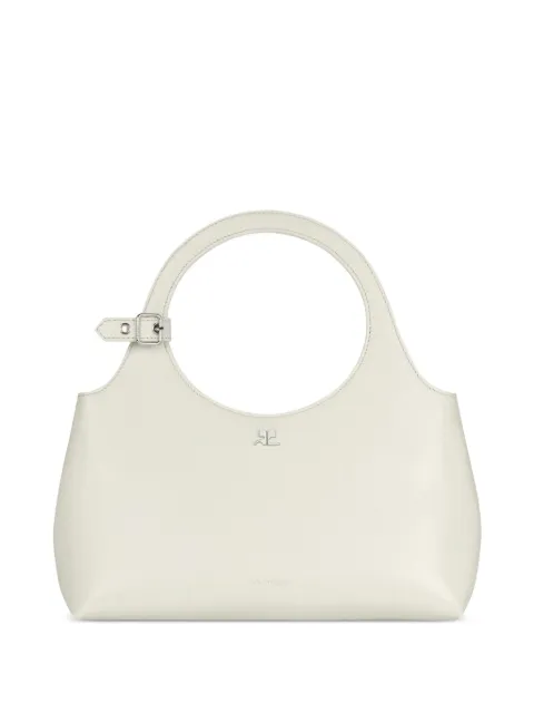 Courrèges Holy Day two-way handbag White 125GSA159CR0065