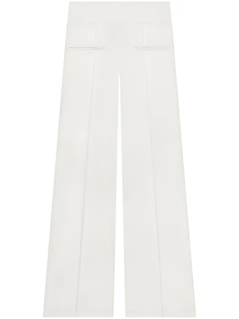 Courrèges interlock track pants White 125JPA310JS0091