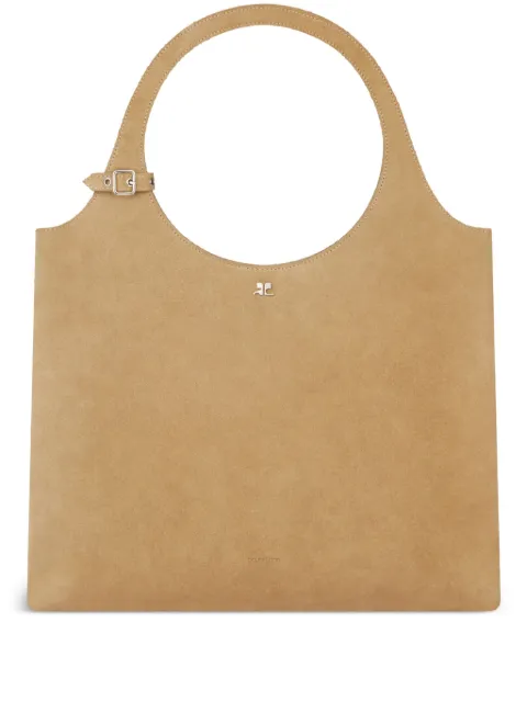 Courrèges Holy Day tote bag Neutrals 125GSA161CR0024