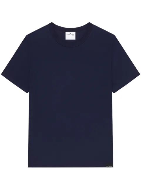 Courrèges AC T-shirt Blue 124JTS008JS0107