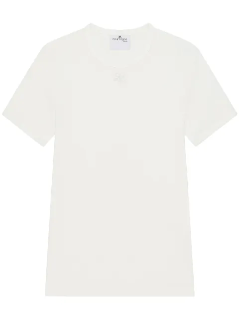 Courrèges Heritage T-shirt White 125JTS020JS0203