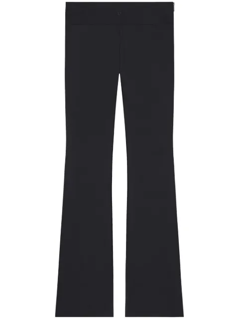 Courrèges Scuba trousers Black 125JPA297PA0043