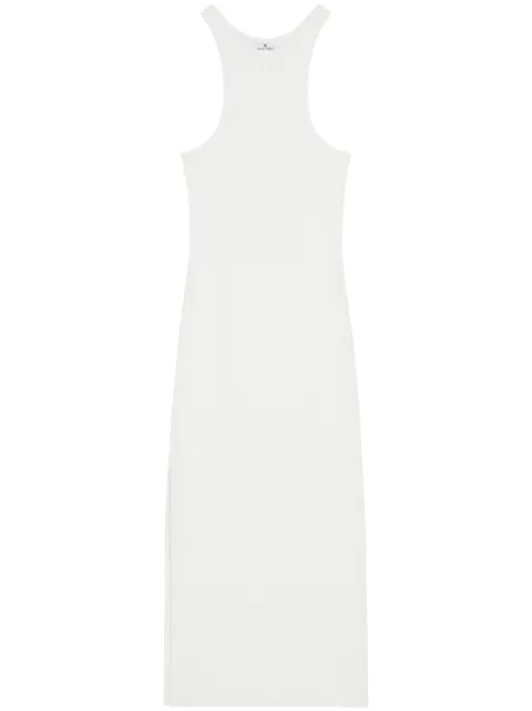Courrèges jersey midi dress White 125JRO586JS0194