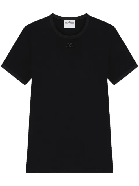 Courrèges Heritage T-shirt Black 125JTS020JS0203
