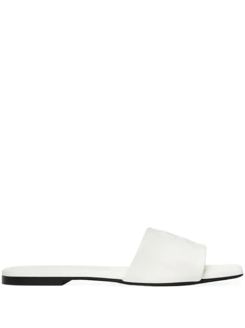 Courrèges Shadow sandals White 125SSD025AG0030